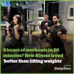 Why Khaleej Times Calls EMS Fitness the Future of Workouts in Dubai