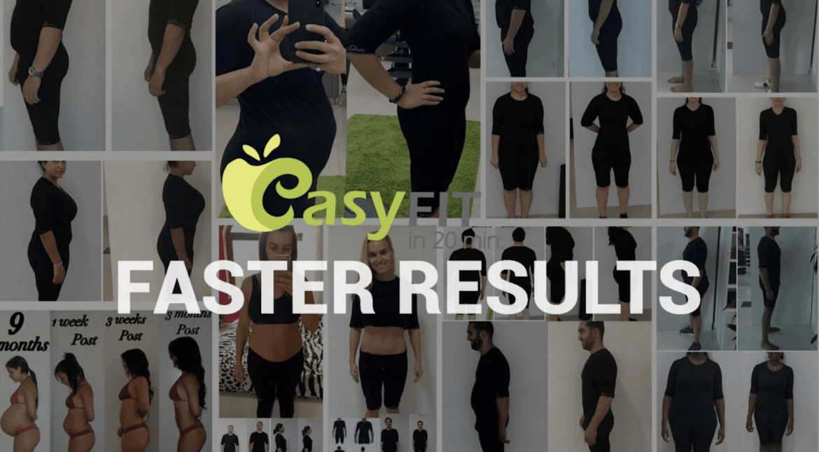 EMS workout for weight loss