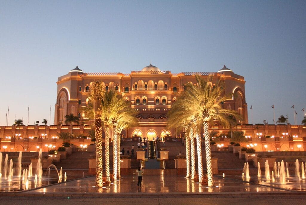 Emirates Palace EMS Training Abu Dhabi