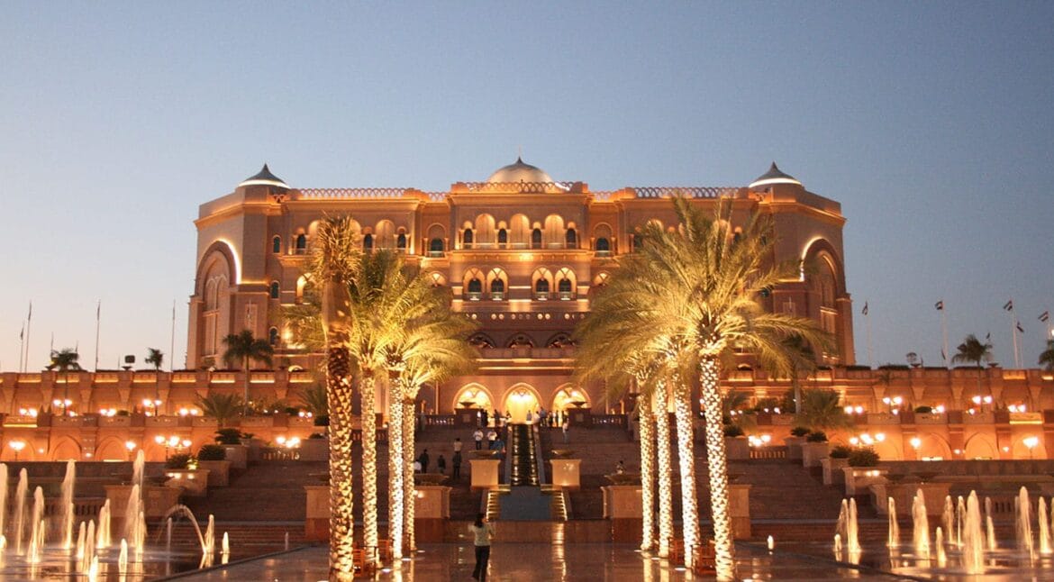 Emirates Palace EMS Training Abu Dhabi
