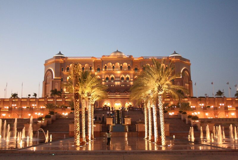 Emirates Palace EMS Training Abu Dhabi
